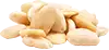 اللوز المقشر