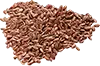 بذور الكتان الأرض
