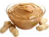 زبدة الفول السوداني دسم