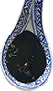 رشة من بذور السمسم الأبيض