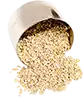 قطع الشوفان الصلب