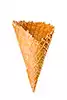 برايرزasts انفجارات! Waffle مخروط الوافل مع هيرشي Chips رقائق الشوكولاتة شبه الحلوة حلوى الألبان المجمدة