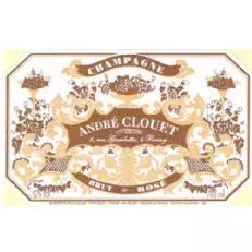 الشمبانيا أندريه كلويت بروت روز رقم 3