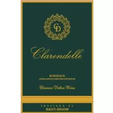 كلارنديل مستوحاة من هوت بريون بوردو (نصف زجاجة)