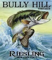 NV Bully Hill Vineyards 'Bass' ريسلينج