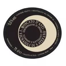 سيريتو سانتو ستيفانو موسكاتو داستي (نصف زجاجة)