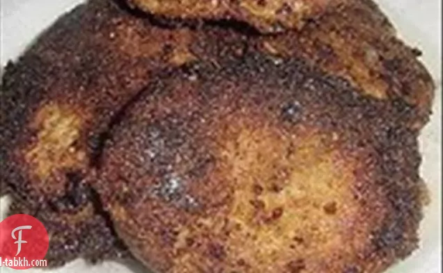 سوبر حار شرائح لحم الخنزير البني