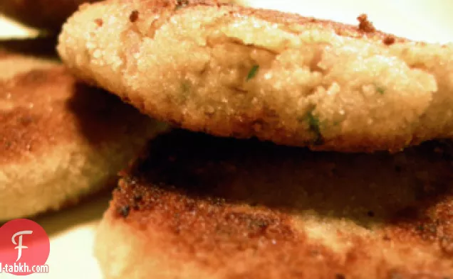 فطائر البطاطا الحلوة والحمص من سويتو