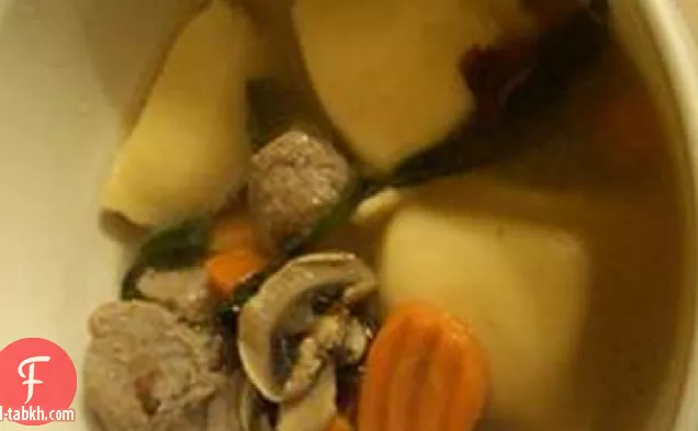 حساء الرافيولي