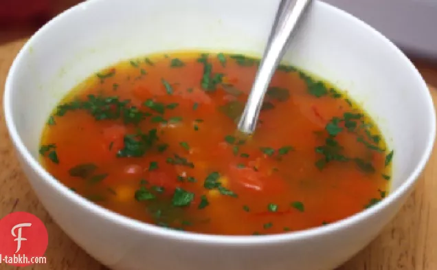 حريرة (شوربة فاصوليا مغربية)