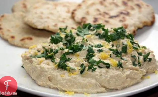 حمص الليمون المحفوظ