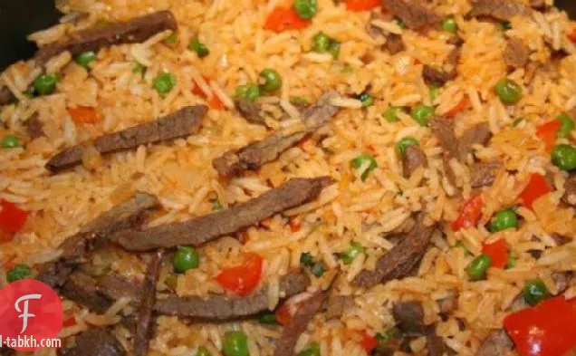 أرز مجري باللحم (هوسوس ريز)