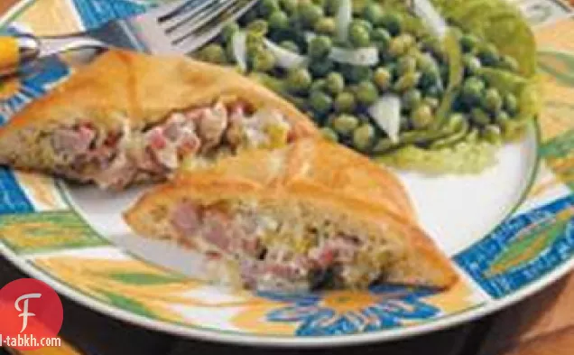 سلطة الفلفل البازلاء