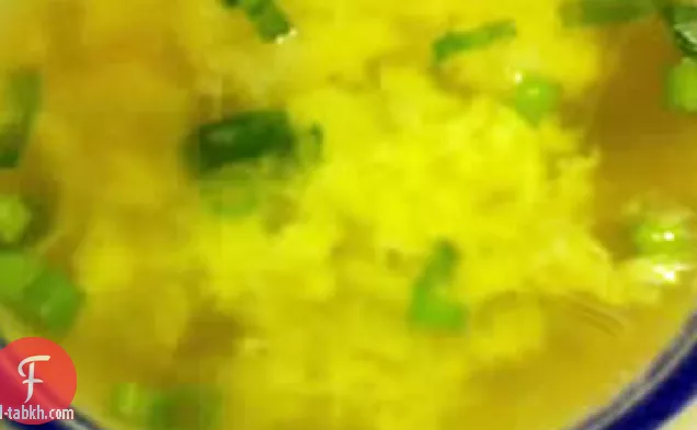 حساء البيض الصيني
