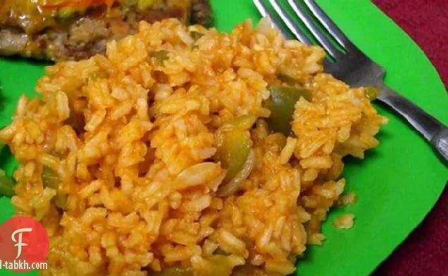 الأرز المكسيكي