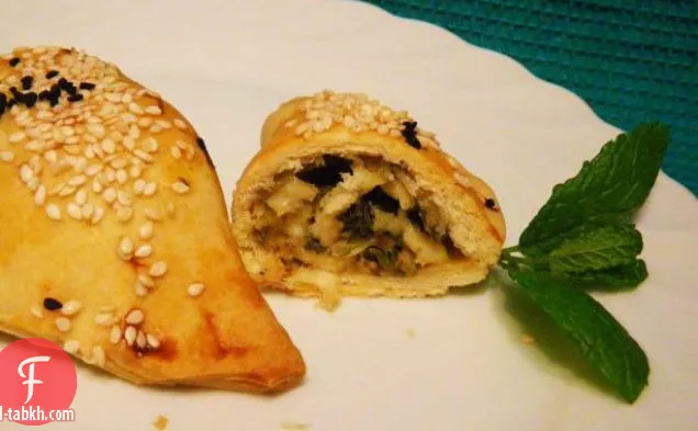 فطيرة السلق السويسرية