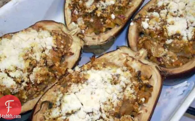 باذنجان محشي (باذنجان)