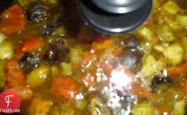 طاجين نباتي