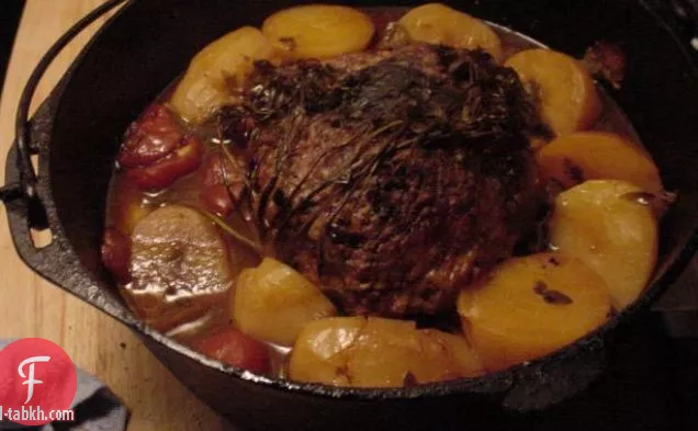 حساء الجذر