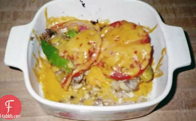 صلصة الأفوكادو الدافئة