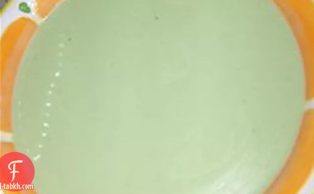 حساء الأفوكادو