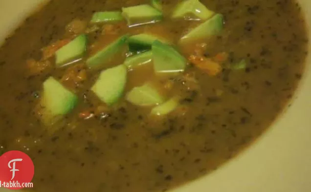 حساء تورتيلا هاس الأفوكادو