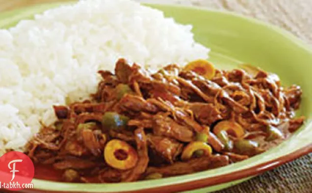 روبا فيجا (مرق اللحم الكوبي)