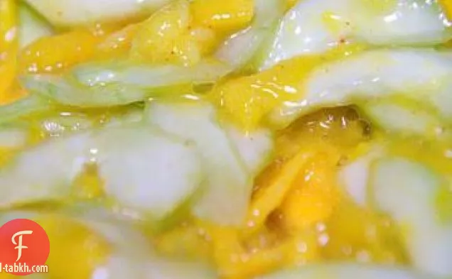 سلطة خيار المانجو