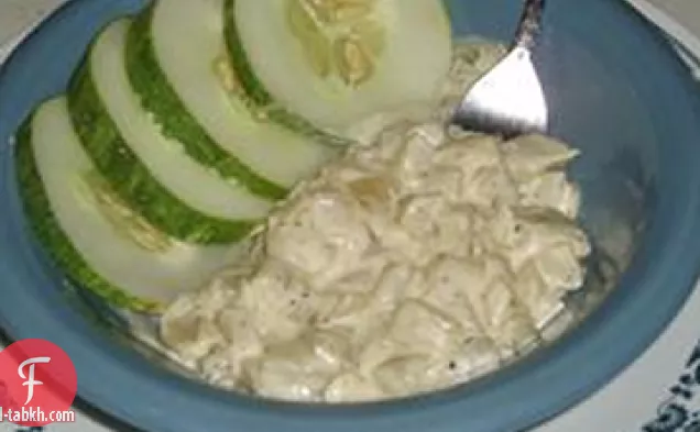 خيار دسم بالزبدة