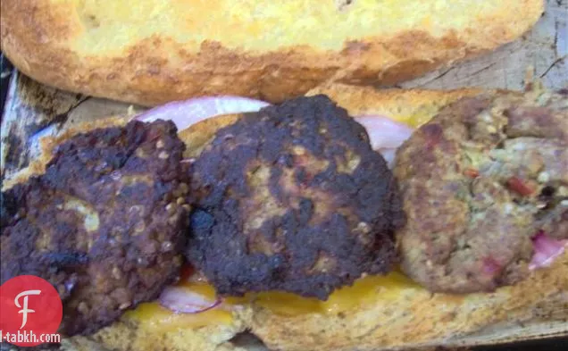 فطائر الباذنجان (الباذنجان) 