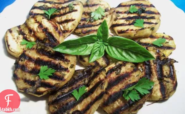 مارثا ستيوارت باذنجان مخبوز (باذنجان) بارميزان