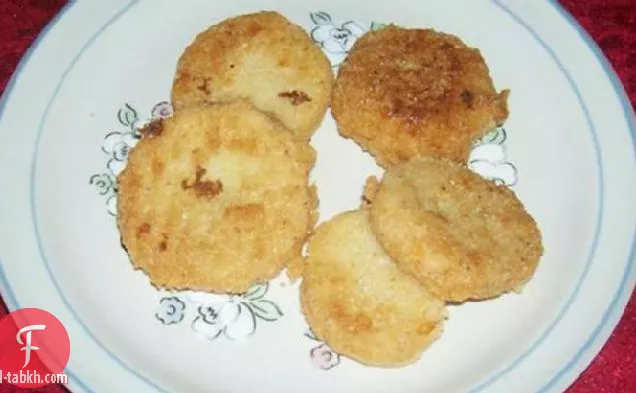 الباذنجان المقلي (الباذنجان)