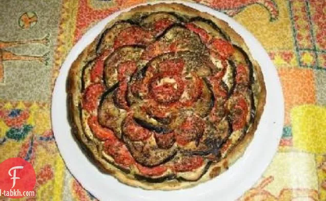 الباذنجان (الباذنجان) رولاتيني