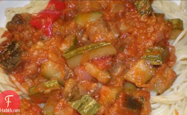 معكرونة نباتية