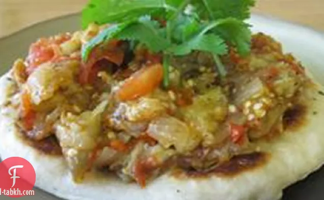 بانغان كا بورتا (باذنجان هندي)