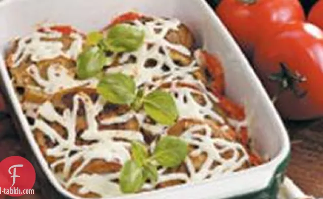 الباذنجان البارميزان