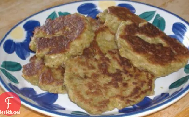 فطائر الباذنجان (الباذنجان) 