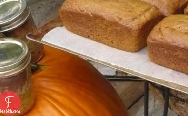 عيد الميلاد اليقطين الخبز بواسطة سالي