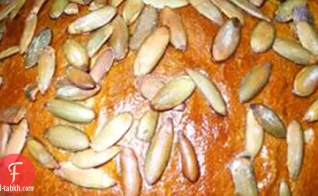 خبز اليقطين الشيف جون