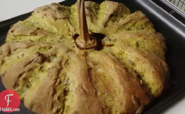 خبز خميرة اليقطين