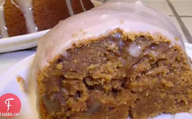 حساء التوابل كعكة البطاطا الحلوة