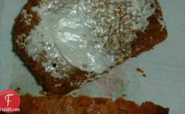 خبز اليقطين (قليل الدسم)
