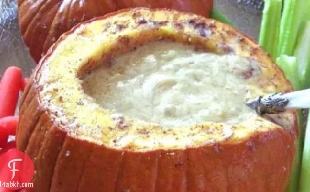 اليقطين الجبن فوندو