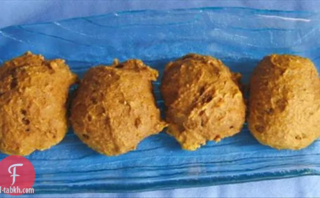 كوكيز اليقطين بدون ذنب