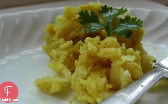 طاجن كوسة و أرز