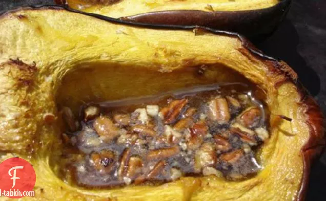 العسل الجوز البلوط الاسكواش