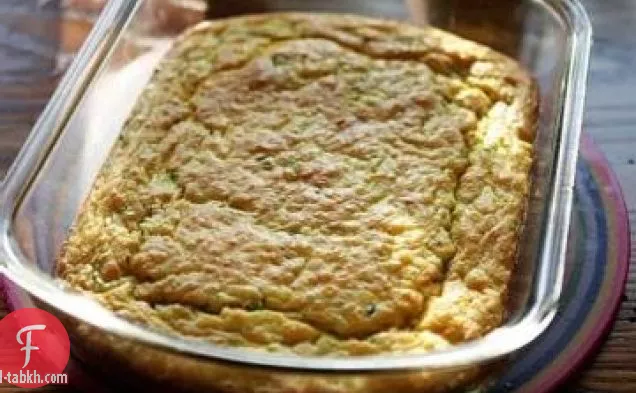فطيرة الكوسة