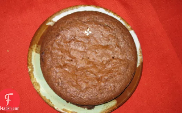 كعكة كوسة الشوكولاتة الرطبة
