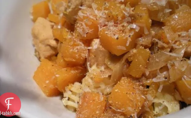 شوربة كريمة الكوسة