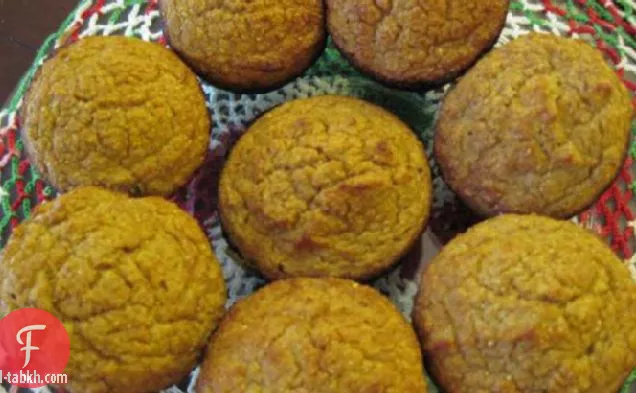 فطائر الاسكواش الصفراء